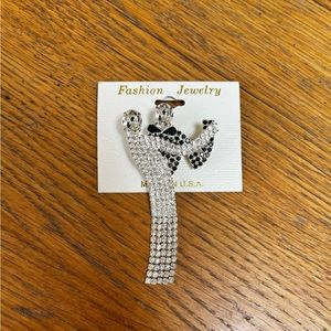 Lia Sophia; Bride & Groom Pin